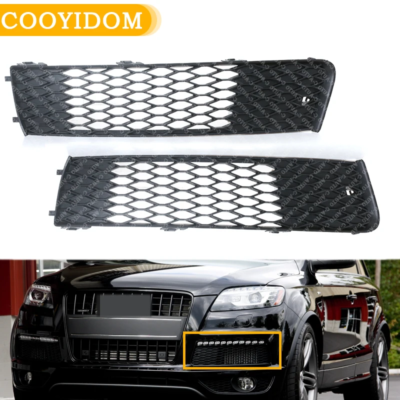 Car Front Bumper Fog Light Grill Grille Grills Racing Grills Grill Mesh Cover Trim Vent For Audi Q7 S-Line 2009-2015
Car Front Bumper Fog Light Grill Grille Grills Racing Grills Grill Mesh Cover Trim Vent For Audi Q7 S-Line 2009-2015
