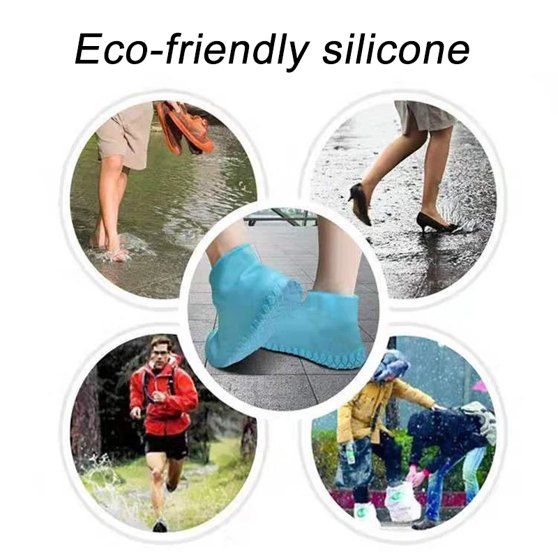 Silicone Shoe Cover for Rainy / Rainproof Anti-slip shoe cover / Outdoor wear-resistant non-slip shoe cover
Silicone Shoe Cover for Rainy / Rainproof Anti-slip shoe cover / Outdoor wear-resistant non-slip shoe cover