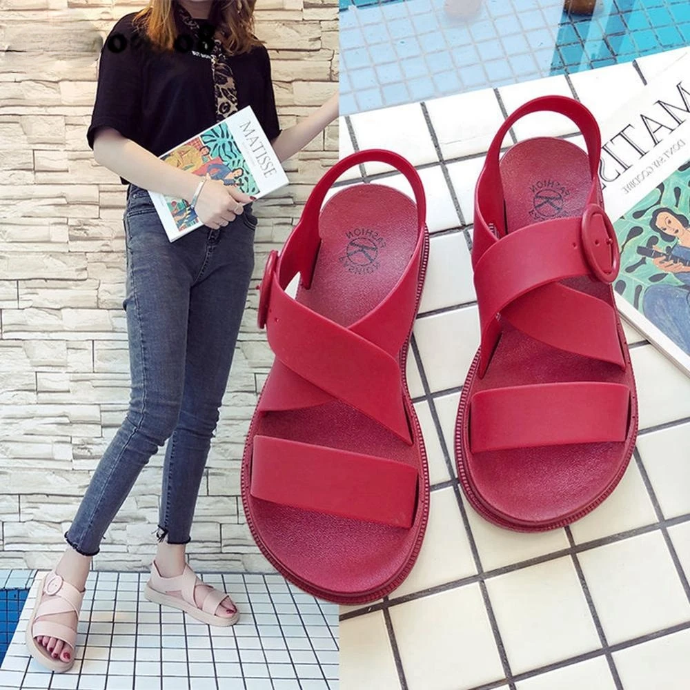 Women Sandals Summer Comfortale PVC Shoes Femmes Platform Sandales Laides Plus Size Shoes for Women Slippers
Women Sandals Summer Comfortale PVC Shoes Femmes Platform Sandales Laides Plus Size Shoes for Women Slippers