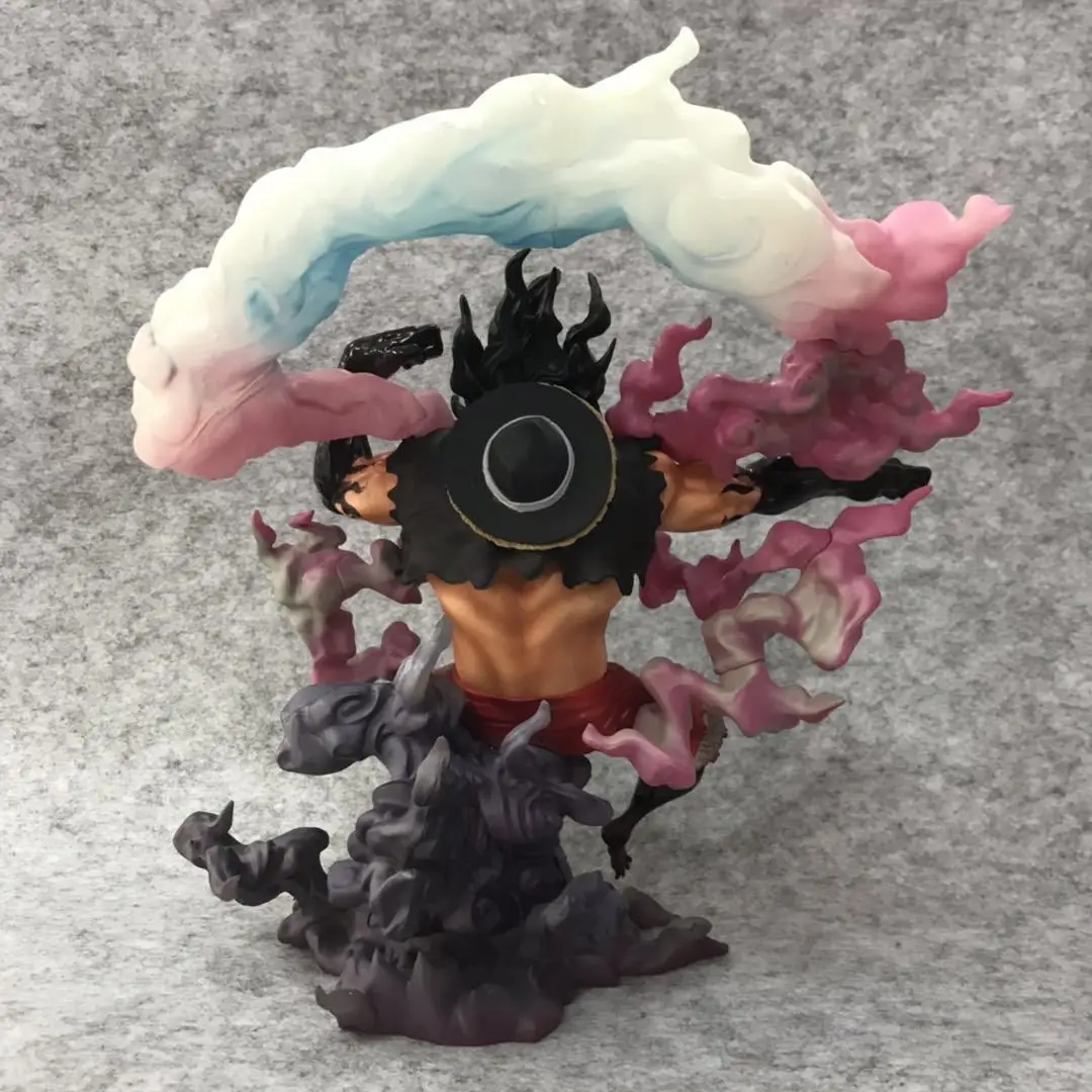 Anime One Piece Luffy Action Figure 1/6 scale painted figure Fourth gear Snake Man PVC Action Figure Collectible Model Toy
Anime One Piece Luffy Action Figure 1/6 scale painted figure Fourth gear Snake Man PVC Action Figure Collectible Model Toy