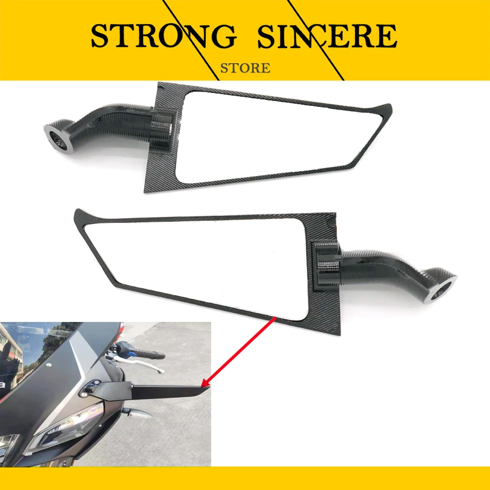 

Motorcycle Side Mirrors Modified Wind Wing Adjustable Rotating Rearview Mirror For Suzuki GSX250R gsx250r 2016-2021