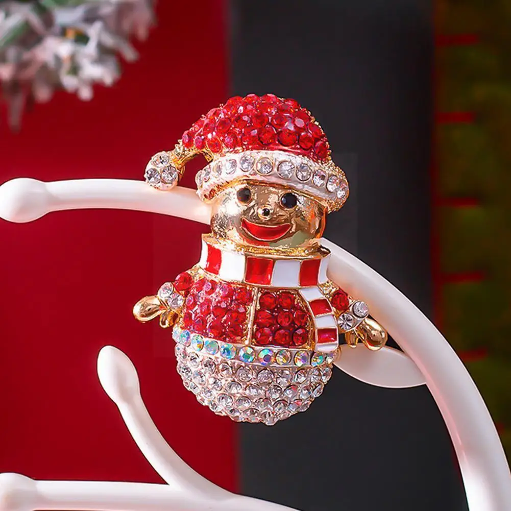 Enamel Snowman Brooches For Women Lovely Wear Hat Scarf Snowman Christmas New Year Brooch Pins Gifts B7P4
Enamel Snowman Brooches For Women Lovely Wear Hat Scarf Snowman Christmas New Year Brooch Pins Gifts B7P4