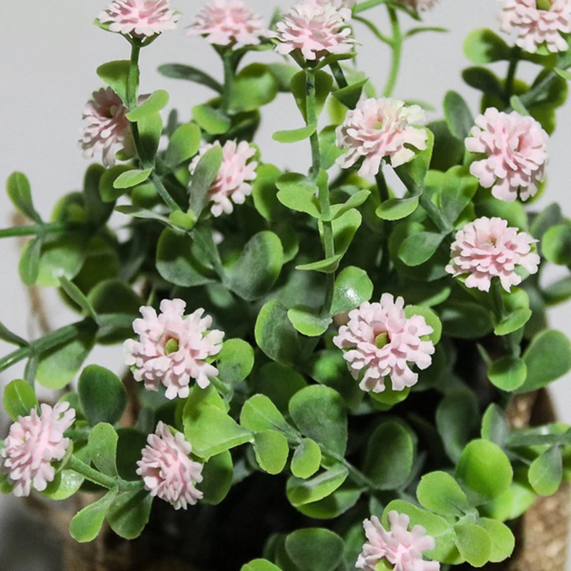 Artificial Plants Flower Decorative Small Potted Bonsai Green Decor Plantsbirthday Present Home Decor Fake Flowers Bags WWO66
Artificial Plants Flower Decorative Small Potted Bonsai Green Decor Plantsbirthday Present Home Decor Fake Flowers Bags WWO66