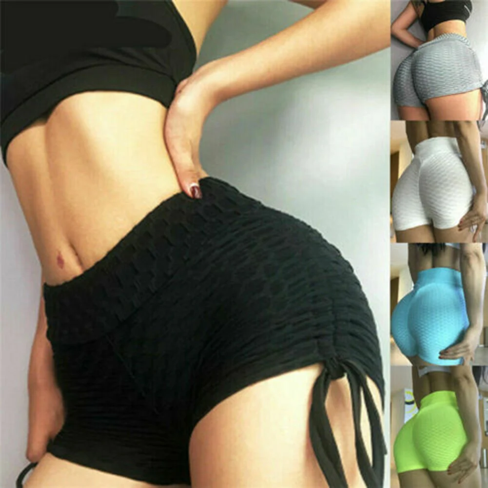 2020 Black Shorts Women Sexy Push Up Fitness Short Legging High Waist Gym Trunks Running Tight Sportswear Striped Underwear 
2020 Black Shorts Women Sexy Push Up Fitness Short Legging High Waist Gym Trunks Running Tight Sportswear Striped Underwear