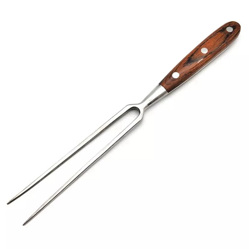 Portable Outdoor Barbecue Tool Wooden Handle Barbecue Fork Food Fork Meat Fork
Portable Outdoor Barbecue Tool Wooden Handle Barbecue Fork Food Fork Meat Fork