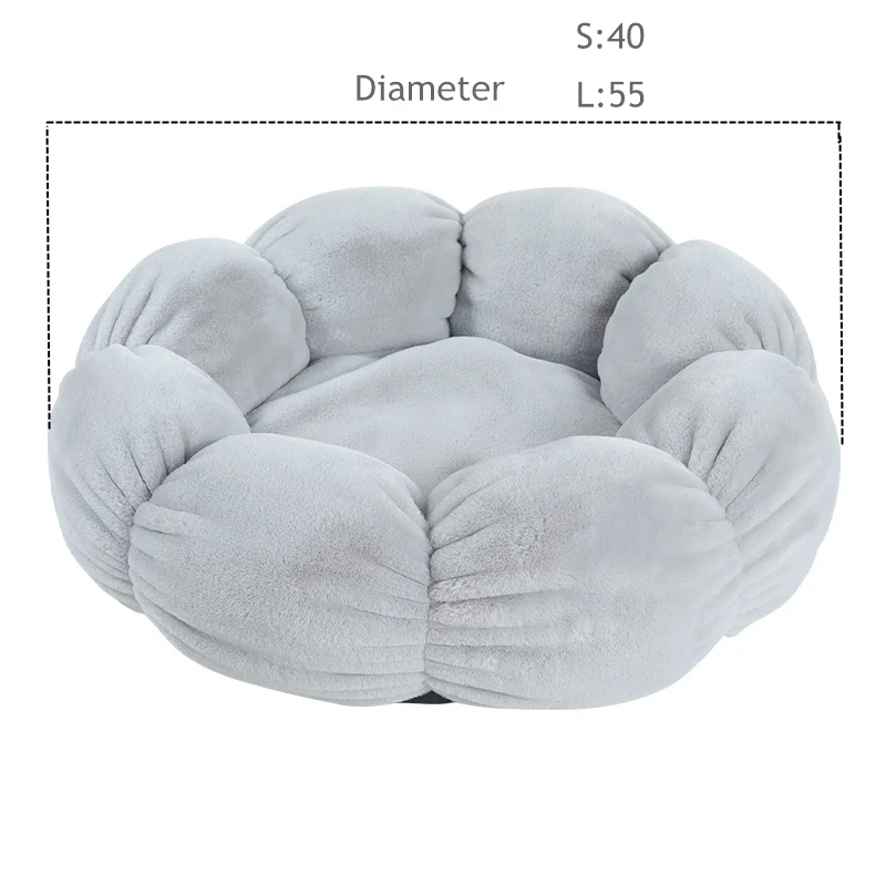 INS Flower Shape Cats Dogs Beds Winter Warm Puppy Chihuahua Sleeping House Soft Plush Kitten Nest Cushion Pet Supplies
INS Flower Shape Cats Dogs Beds Winter Warm Puppy Chihuahua Sleeping House Soft Plush Kitten Nest Cushion Pet Supplies
