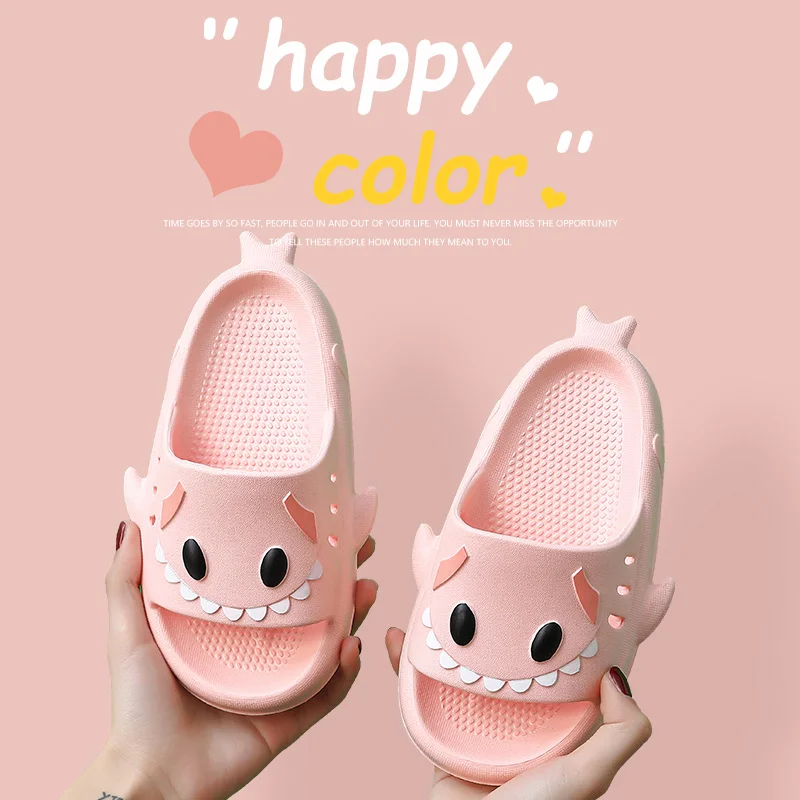 Cartoon Shark Summer Women Slippers Cute Animal EVA Soft Non-slip Sole Indoor Shoes Bathroom Home Slipper
Cartoon Shark Summer Women Slippers Cute Animal EVA Soft Non-slip Sole Indoor Shoes Bathroom Home Slipper