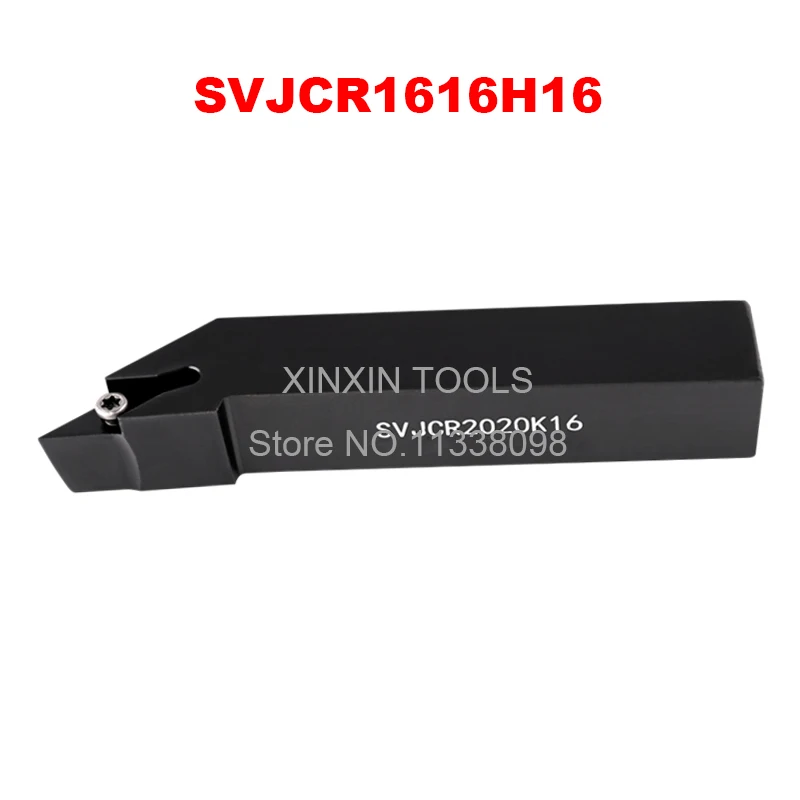 SVJCR1616H16/SVJCL1616H16, SVJCR lathe extermal Turning bar holder Tool turning tool use CNC machine factory outlets S type
SVJCR1616H16/SVJCL1616H16, SVJCR lathe extermal Turning bar holder Tool turning tool use CNC machine factory outlets S type
