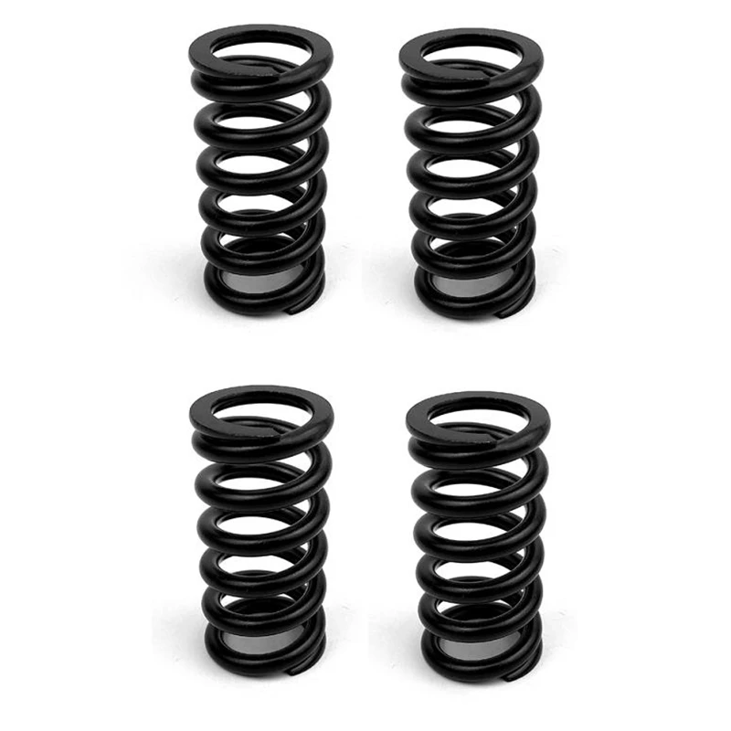 4Pcs Replacement Stiffer Spring for Mountain Skateboard Truck Hard Spring for Off-Road Skateboard Truck
4Pcs Replacement Stiffer Spring for Mountain Skateboard Truck Hard Spring for Off-Road Skateboard Truck