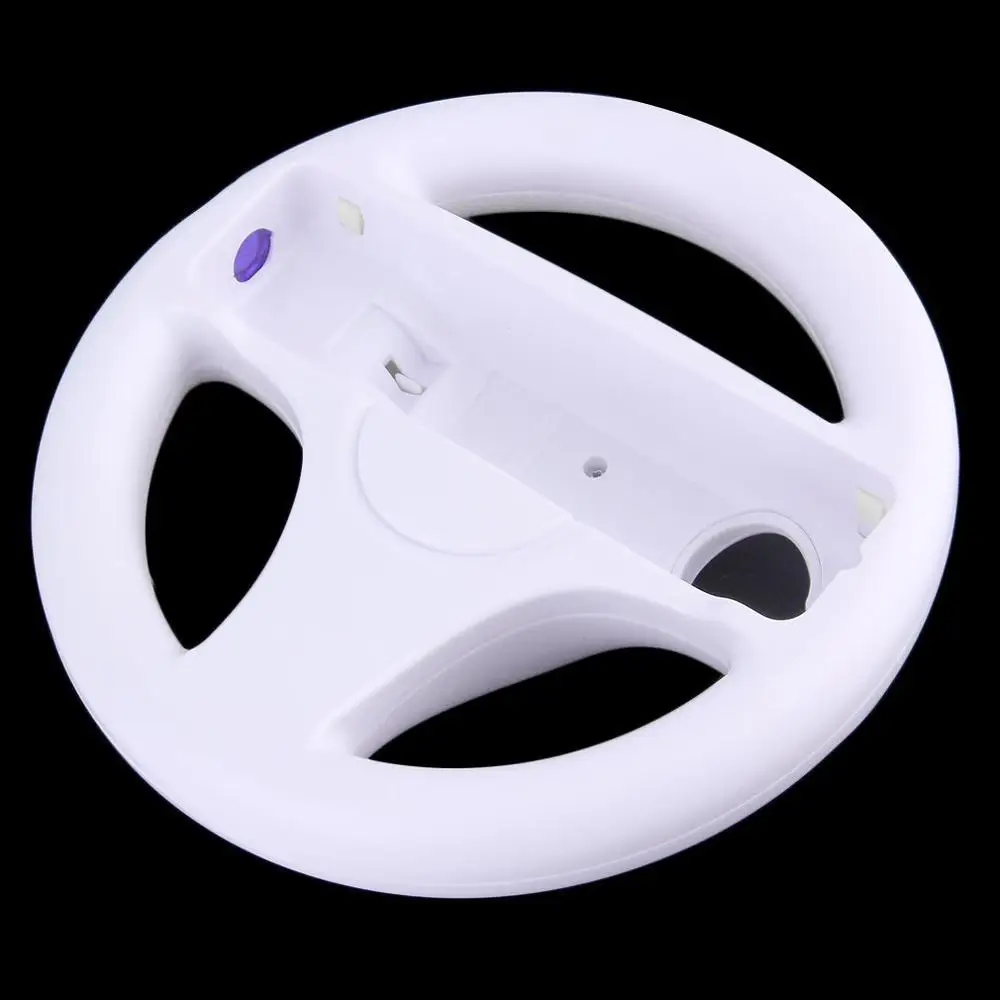 3 Color Plastic Innovative and ergonomic design Game Racing Steering Wheel for Nintend Wii Mario Kart Remote Controller
3 Color Plastic Innovative and ergonomic design Game Racing Steering Wheel for Nintend Wii Mario Kart Remote Controller