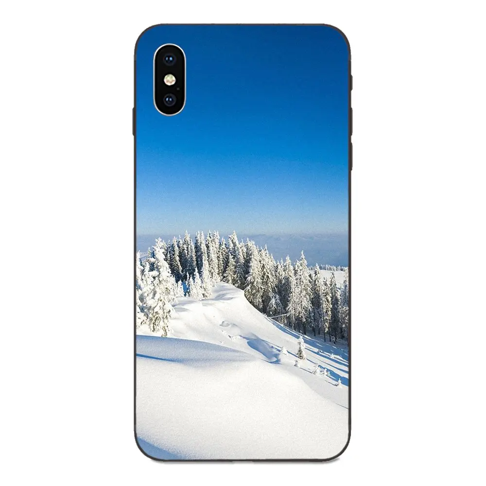 ТПУ Новый Модный зимний пейзаж природа для Huawei Honor 5A 6A 6C 7A 7C 7X 8 8A 8C 8X 9 9X 10 10i 20 Lite Pro |