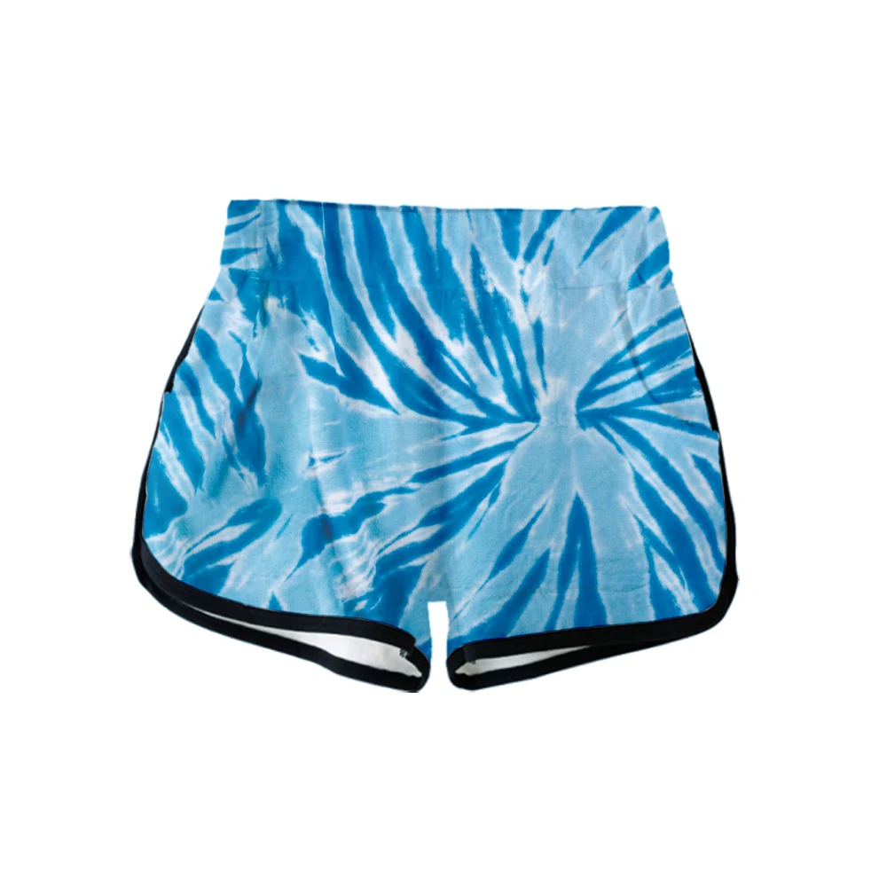 Tie Dye 3D Printed Women Shorts Fashion Streetwear Shorts 2019 Hot Sale Harajuku Girls Trendy Summer Wear
Tie Dye 3D Printed Women Shorts Fashion Streetwear Shorts 2019 Hot Sale Harajuku Girls Trendy Summer Wear