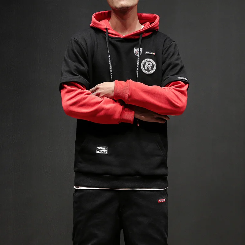 Hoodies Men spring new Male Long Sleeve Hooded Sweatshirt Mens Hoodie Tracksuit Sweat Coat Casual Sportswear
Hoodies Men spring new Male Long Sleeve Hooded Sweatshirt Mens Hoodie Tracksuit Sweat Coat Casual Sportswear