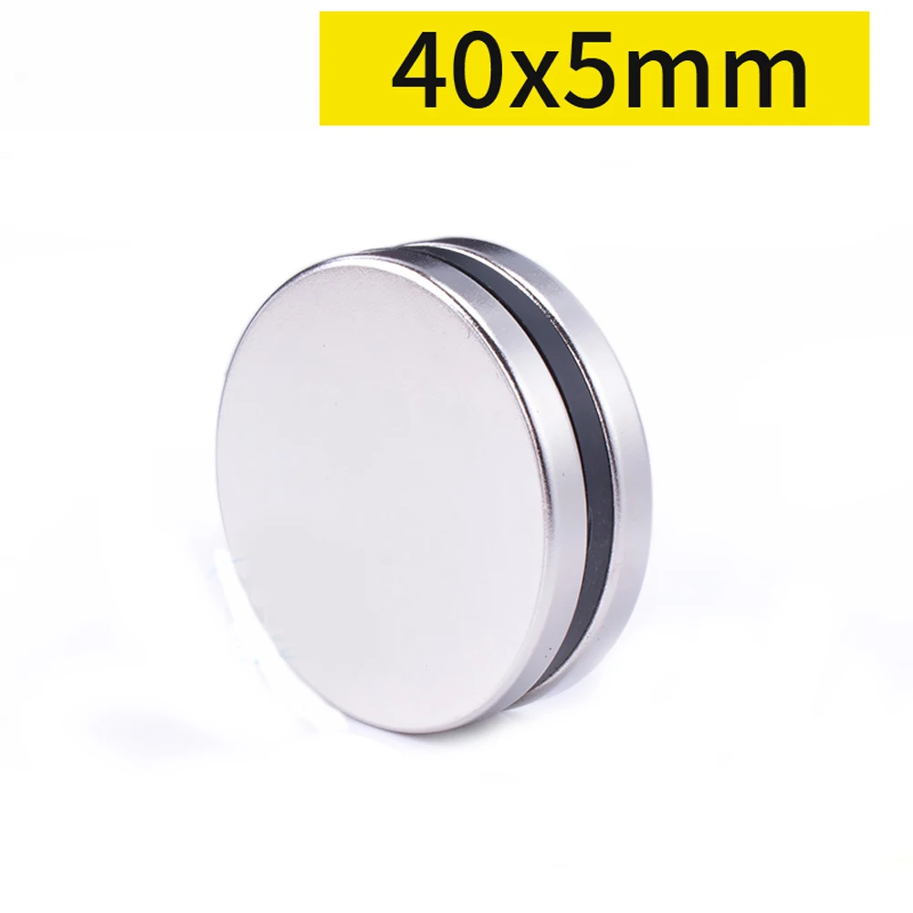 1 2 5 10PCS/Lot 40x5mm Magnet Round Magnet Strong magnets Rare Earth Neodymium Magnet N35
1 2 5 10PCS/Lot 40x5mm Magnet Round Magnet Strong magnets Rare Earth Neodymium Magnet N35