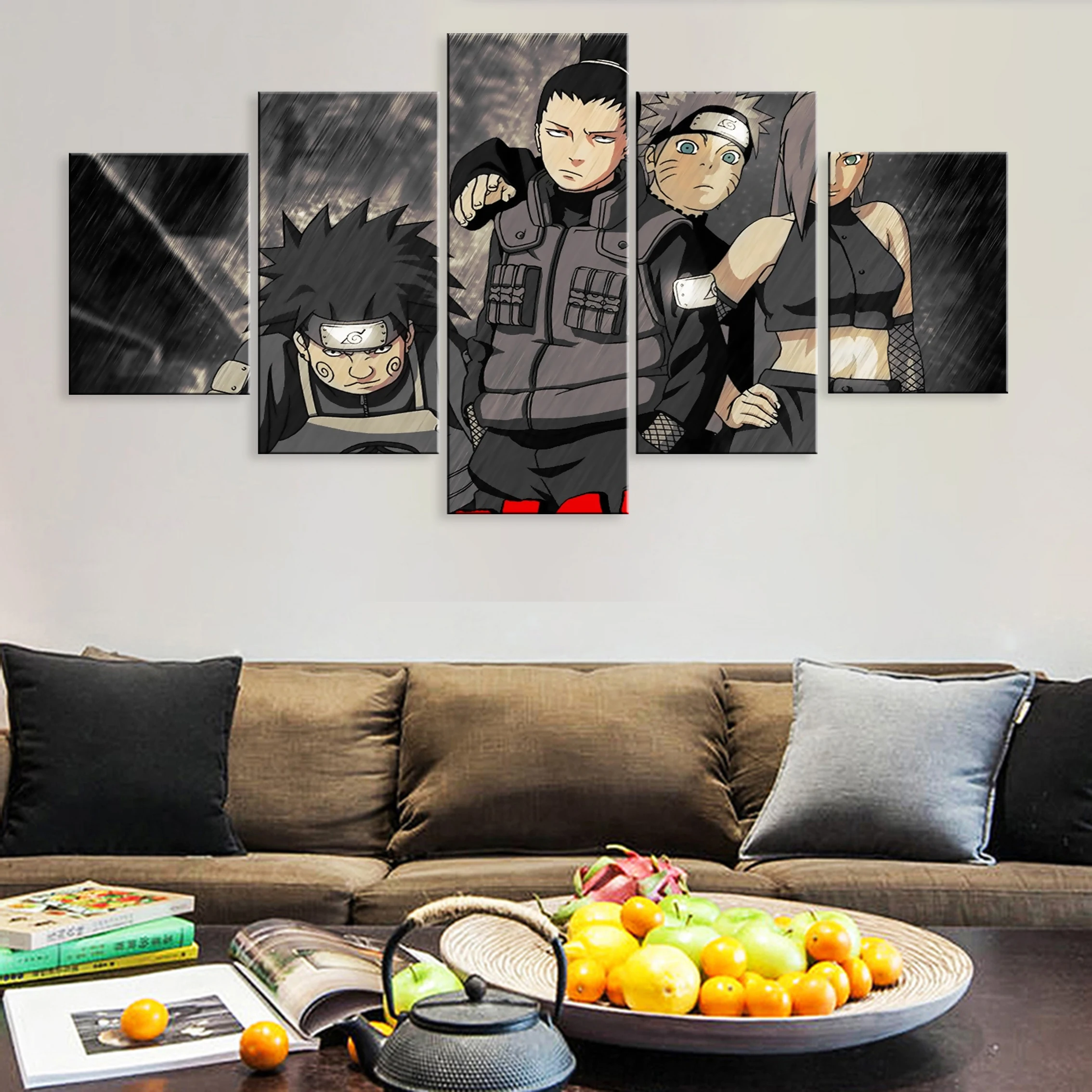 Printed Hd Home Decoration Pictures 5 Pieces Poster Canvas Painting On The Wall Decor Anime NARUTO
Printed Hd Home Decoration Pictures 5 Pieces Poster Canvas Painting On The Wall Decor Anime NARUTO