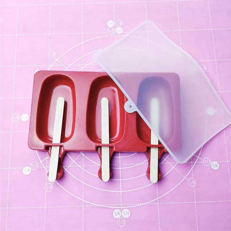 Silicone Ice Cream Mold Popsicle Molds DIY Homemade Cartoon Ice Cream Popsicle Mould Ice Pop Maker Mould
Silicone Ice Cream Mold Popsicle Molds DIY Homemade Cartoon Ice Cream Popsicle Mould Ice Pop Maker Mould
