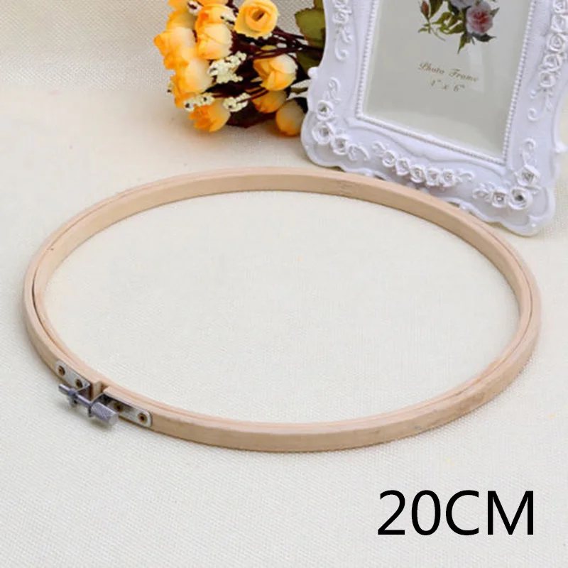 15/18/20/26cm Hand Embroidery Hoops Cross Stitch Embroidery Tools Barmboo Ring Frame DIY Craft Accessory
15/18/20/26cm Hand Embroidery Hoops Cross Stitch Embroidery Tools Barmboo Ring Frame DIY Craft Accessory