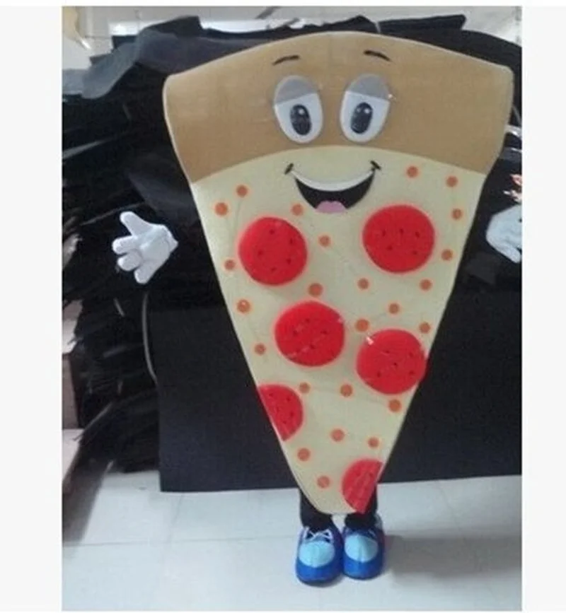 Pizza Mascot Costume Cartoon Fancy Dress Adult Size Nice Looking For Advertising Restaurant Outfit Parade Halloween Santa Mascot
Pizza Mascot Costume Cartoon Fancy Dress Adult Size Nice Looking For Advertising Restaurant Outfit Parade Halloween Santa Mascot