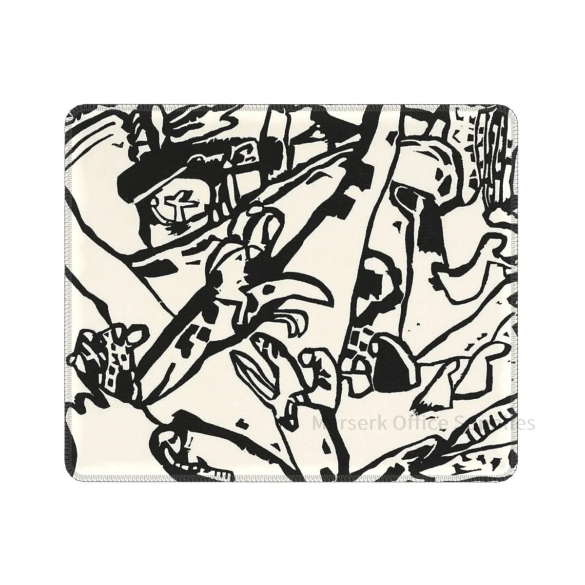 Оригинальный коврик для мыши Wassily Kandinsky, Настольный коврик для компьютерной клавиатуры, резиновый, нескользящий, моющийся
Оригинальный коврик для мыши Wassily Kandinsky, Настольный коврик для компьютерной клавиатуры, резиновый, нескользящий, моющийся