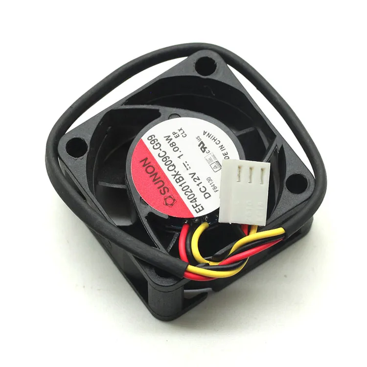 Новый оригинальный дизайнерский охлаждающий вентилятор для Sunon ef40201bx-q09c-g99 12V 1,08 w 4020 4 см
Новый оригинальный дизайнерский охлаждающий вентилятор для Sunon ef40201bx-q09c-g99 12V 1,08 w 4020 4 см