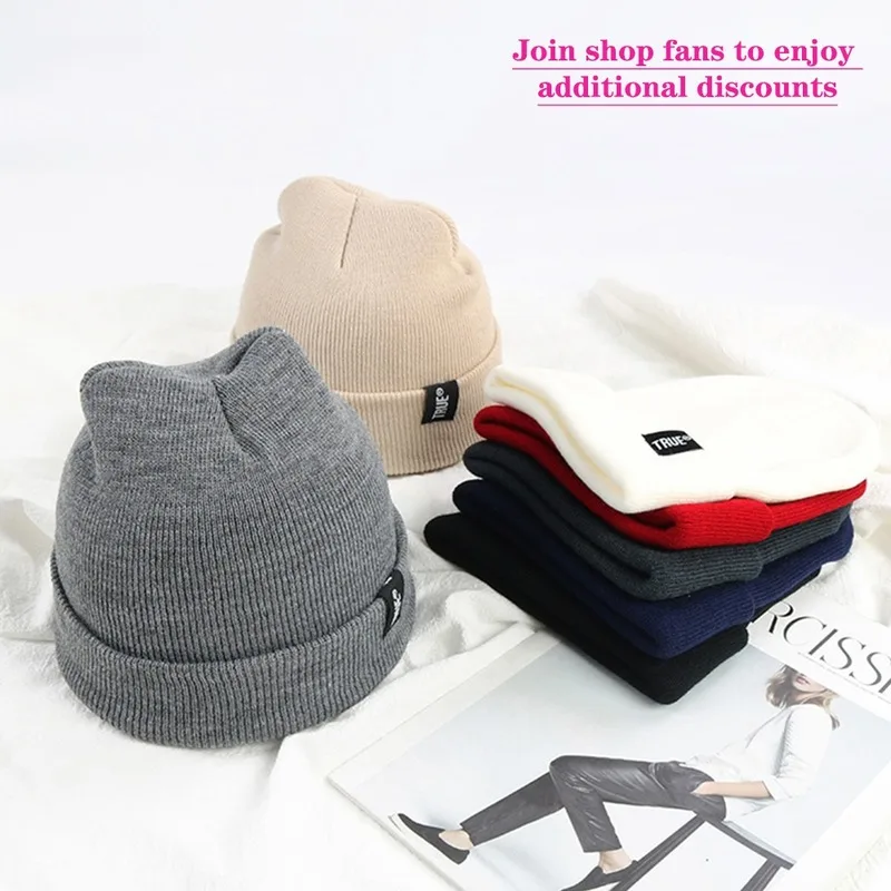 Winter Knitted Skullies Beanies Winter Letter True Hat Soft Hip Hop Hat For Men Women Casual Beanies Bonnet Unisex Solid Cap
Winter Knitted Skullies Beanies Winter Letter True Hat Soft Hip Hop Hat For Men Women Casual Beanies Bonnet Unisex Solid Cap