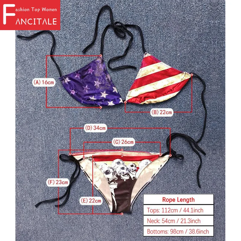 Swimsuit For Women 2021 New Summer Beach Wearing Sexy Ladies Swimwear Bikinis Sets National Flag Leaf Cute Cartoon Pattern 
Swimsuit For Women 2021 New Summer Beach Wearing Sexy Ladies Swimwear Bikinis Sets National Flag Leaf Cute Cartoon Pattern