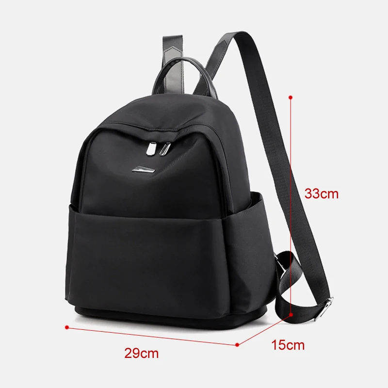 New waterproof Oxford Women Backpack School bags for teenage Girls black/Pink backpack Travel casual Backpack women outdoor bag
New waterproof Oxford Women Backpack School bags for teenage Girls black/Pink backpack Travel casual Backpack women outdoor bag