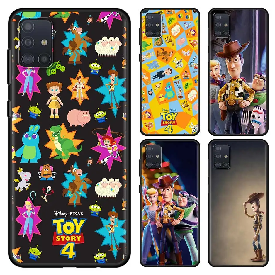 Роскошный чехол «История игрушек» для Samsung A21s A31 A71 A51 5G A12 A32 A02 A52 A72, черный мягкий чехол
Роскошный чехол «История игрушек» для Samsung A21s A31 A71 A51 5G A12 A32 A02 A52 A72, черный мягкий чехол