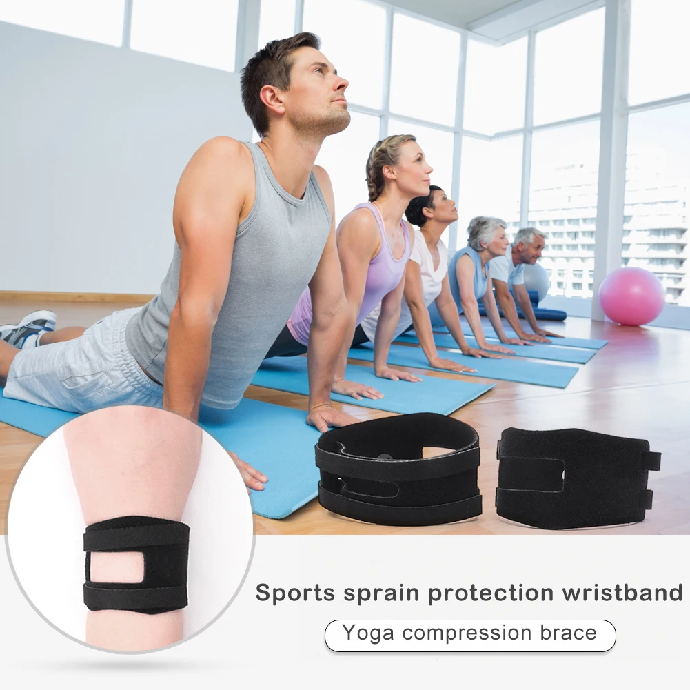 Sports Sweatbands Wristbands Wrist Support Lightweight Portable Wrist Guard Yoga Running Bracer Fitness Sports Yoga
Sports Sweatbands Wristbands Wrist Support Lightweight Portable Wrist Guard Yoga Running Bracer Fitness Sports Yoga