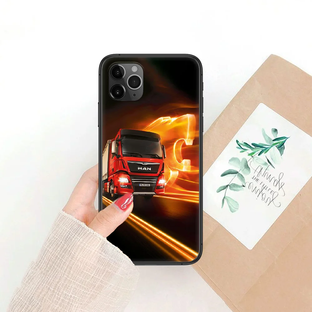 Man Brand Trucks Phone Case Cover Hull For iphone 5 5s se 2 6 6s 7 8 12 mini plus X XS XR 11 PRO MAX black 3D coque fashion back
Man Brand Trucks Phone Case Cover Hull For iphone 5 5s se 2 6 6s 7 8 12 mini plus X XS XR 11 PRO MAX black 3D coque fashion back