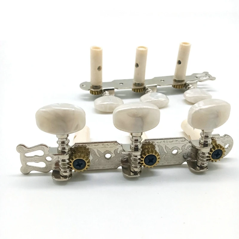 One Set of Classical Guitar Tuning Keys Pegs Machine Heads String Tuning Pegs for Classic Guitar Accessory Part
One Set of Classical Guitar Tuning Keys Pegs Machine Heads String Tuning Pegs for Classic Guitar Accessory Part