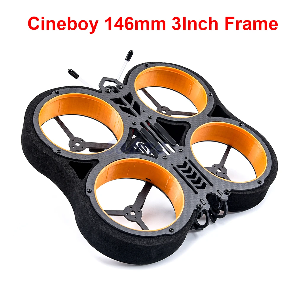 Комплект рамок радиоуправляемых квадрокоптеров Cineboy 146 мм 3 дюйма 20x20 30 5x30 5 |