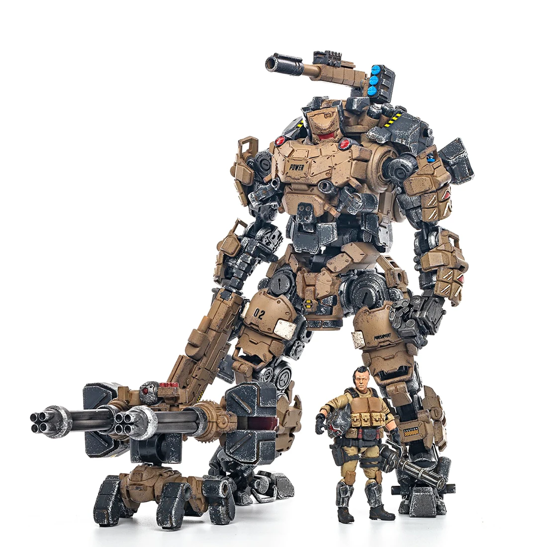 JOYTOY 1/25 Hand Painted Movable Attack Mecha Soldier Action Figure Model - Desert Version
JOYTOY 1/25 Hand Painted Movable Attack Mecha Soldier Action Figure Model - Desert Version