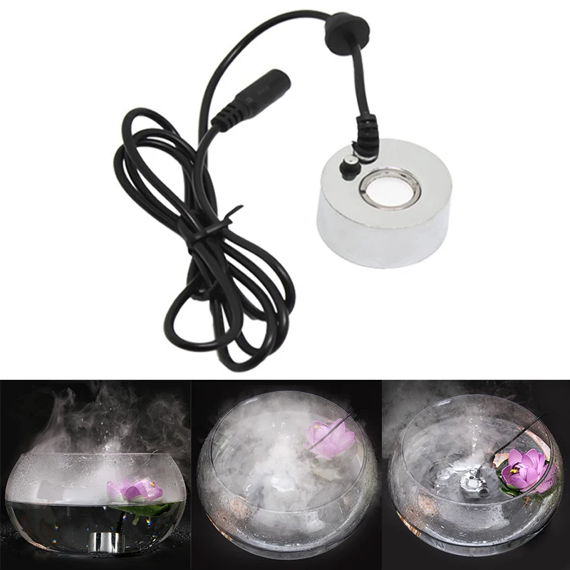 Aluminum Mist Maker Fog Maker for Water Fountain Pond Rockery Fishtank Vase Birdbath
Aluminum Mist Maker Fog Maker for Water Fountain Pond Rockery Fishtank Vase Birdbath