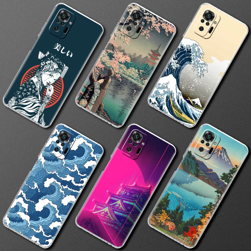 Soft Clear Case For Xiaomi Redmi Note 10 9 Pro 9S 8 10S 7 8T 9C 7A 8A 9T K40 Silicone Phone Cover Fundas Japanese Style Art Capa
Soft Clear Case For Xiaomi Redmi Note 10 9 Pro 9S 8 10S 7 8T 9C 7A 8A 9T K40 Silicone Phone Cover Fundas Japanese Style Art Capa