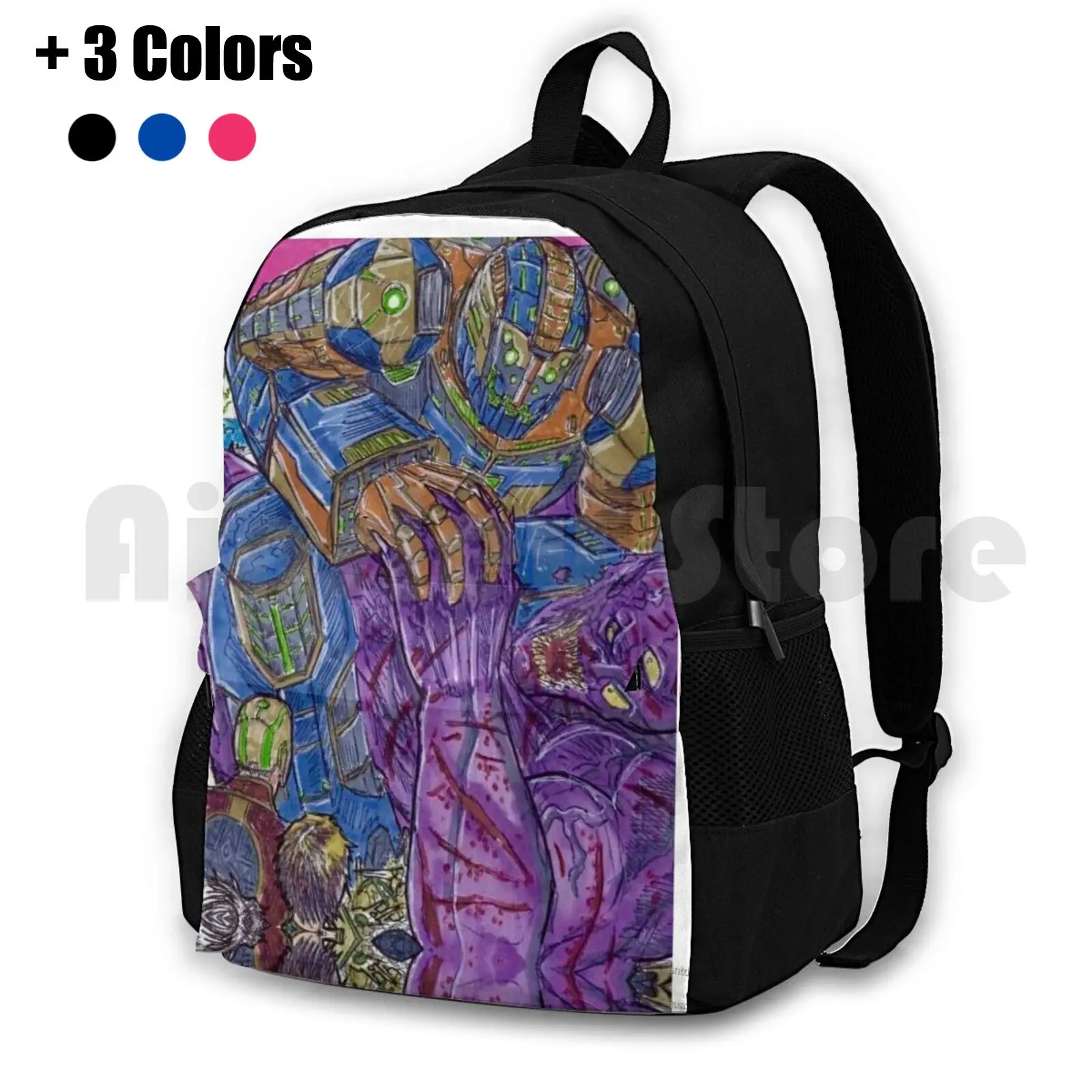 Guardian 1 By Anthony Andujar Jr Outdoor Hiking Backpack Riding Climbing Sports Bag Antdujar94 Superheroes Comics Manga Anime
Guardian 1 By Anthony Andujar Jr Outdoor Hiking Backpack Riding Climbing Sports Bag Antdujar94 Superheroes Comics Manga Anime