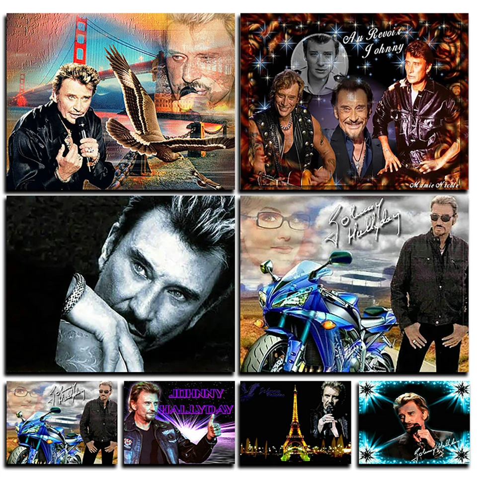 Алмазная живопись с изображением французской звезды JohnnyHalliday, алмазная вышивка 5D, квадратные алмазы/круглые алмазы для украшения гостиной
Алмазная живопись с изображением французской звезды JohnnyHalliday, алмазная вышивка 5D, квадратные алмазы/круглые алмазы для украшения гостиной