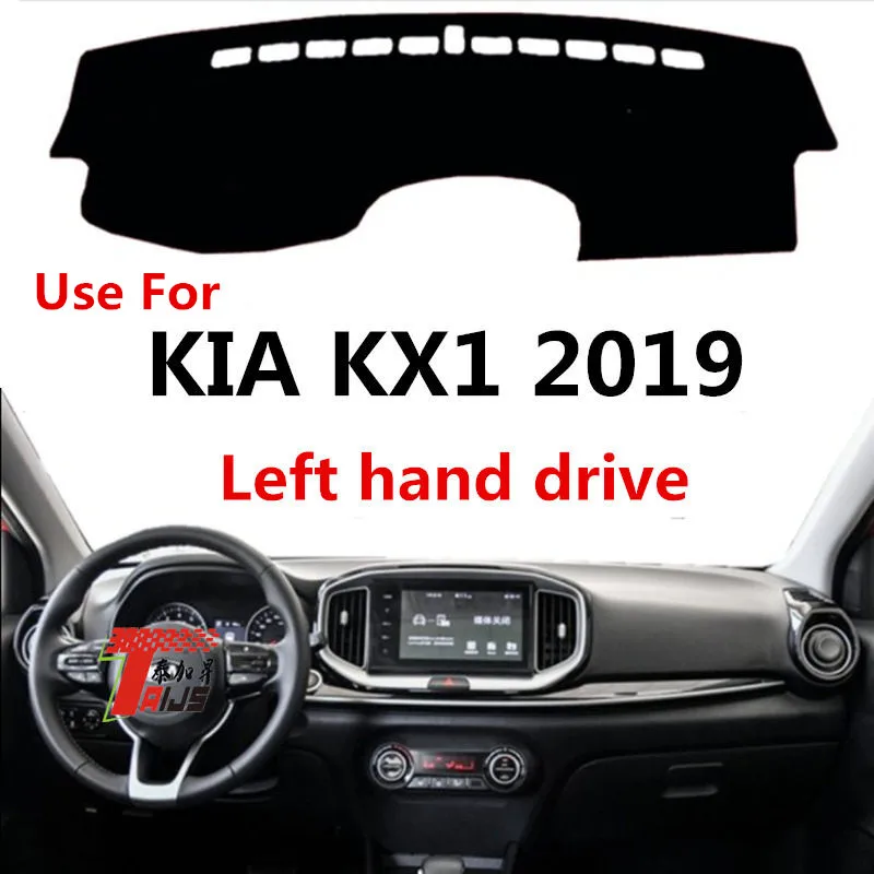 Taijs Left Hand Drive High Level Polyester Fibre Car Dashboard Cover Dashmat for KIA KX1 2018 2019 2020 Nice Product
Taijs Left Hand Drive High Level Polyester Fibre Car Dashboard Cover Dashmat for KIA KX1 2018 2019 2020 Nice Product