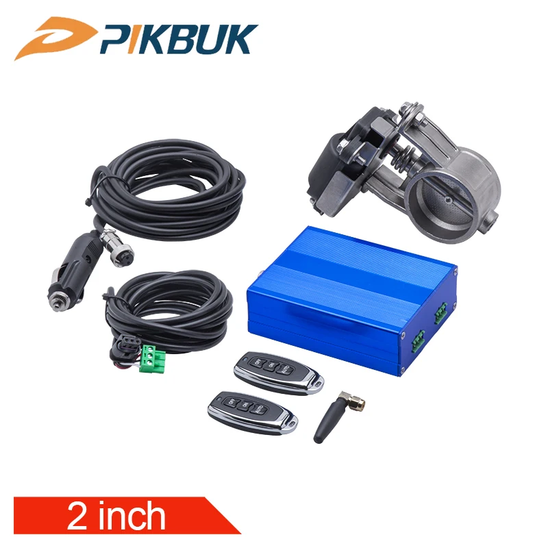 Universal 2.0&2.36&2.5&3.0inch size exhaust cutout valve electric valve control with remote control
Universal 2.0&2.36&2.5&3.0inch size exhaust cutout valve electric valve control with remote control
