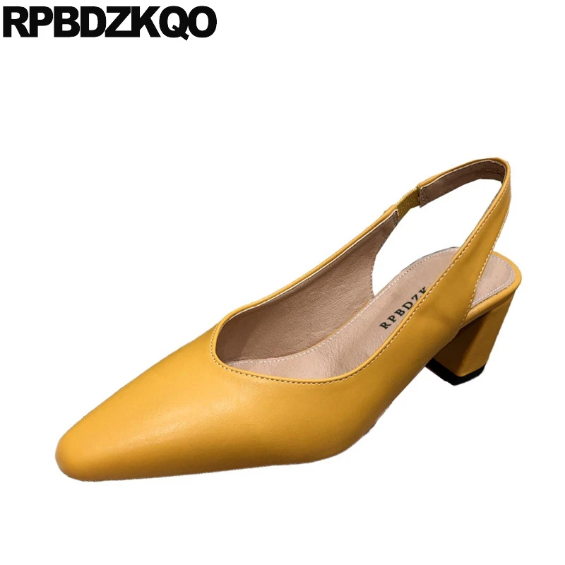 Strap High Heels Quality 2021 Spring Fashion Women Pumps Shoes Black Yellow Pointed Toe Block Autumn Ladies Medium Slingback
Strap High Heels Quality 2021 Spring Fashion Women Pumps Shoes Black Yellow Pointed Toe Block Autumn Ladies Medium Slingback