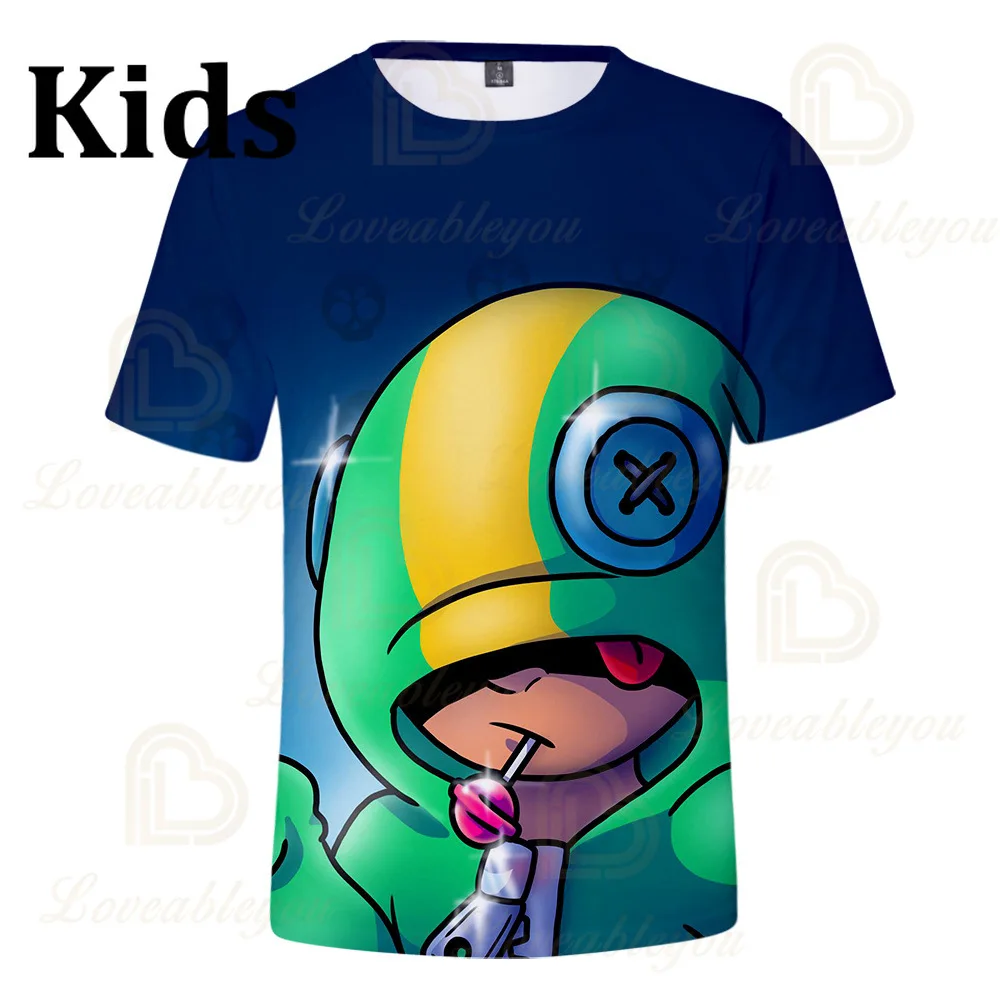 Shark Leon Shooter Chidlren Game Cosplay T-shirt Shooting Game Nita 3D Print Tshirt Tops Boys Girls Star Tshirt Teen Clothes
Shark Leon Shooter Chidlren Game Cosplay T-shirt Shooting Game Nita 3D Print Tshirt Tops Boys Girls Star Tshirt Teen Clothes