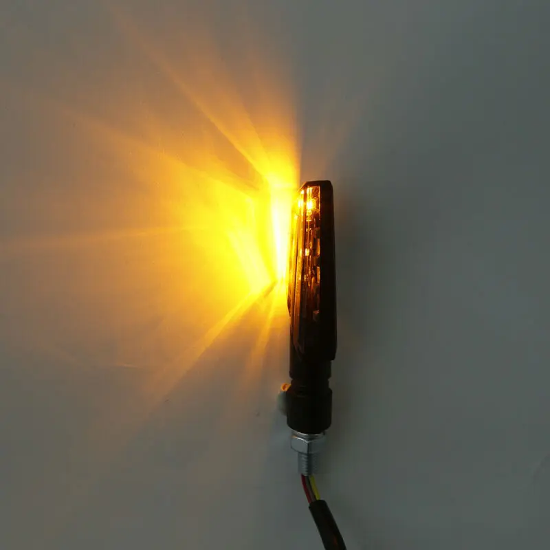 Motorcycle Scooter Turn Signal Amber Lamp Indicators LED Lights Smoke Lens Universal
Motorcycle Scooter Turn Signal Amber Lamp Indicators LED Lights Smoke Lens Universal