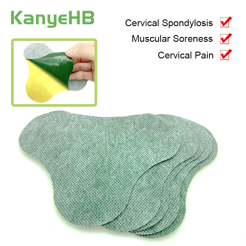 12pcs Cervical Spondylosis Plaster Neck Patch Joint Pain Relief Sticker Rheumatoid Arthritis Wormwood Medical Plaster A315
12pcs Cervical Spondylosis Plaster Neck Patch Joint Pain Relief Sticker Rheumatoid Arthritis Wormwood Medical Plaster A315