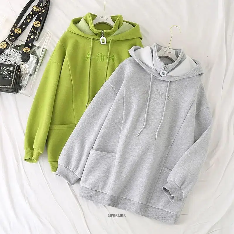 Size 6XL 150KG Winter Streetwear Hoodies Women Fleece Sweatshirt Long Sleeve Hoodies Harajuku Hoodie Sweatshirt Sudadera Mujer
Size 6XL 150KG Winter Streetwear Hoodies Women Fleece Sweatshirt Long Sleeve Hoodies Harajuku Hoodie Sweatshirt Sudadera Mujer