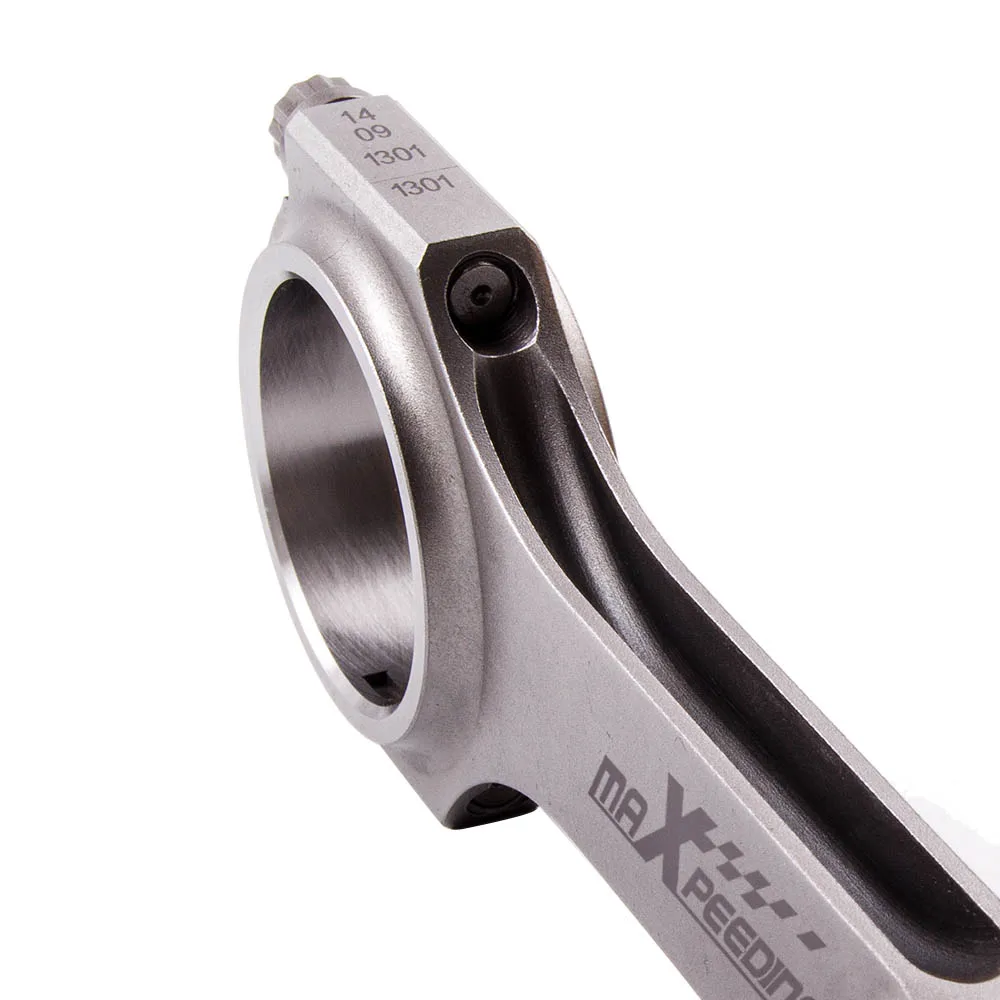 New Connecting Rods 133mm Conrods For Nissan For Datsun 210 F10 Sunny A15 1.5L ARP Bolts Con rod Balanced floating pin Bielle
New Connecting Rods 133mm Conrods For Nissan For Datsun 210 F10 Sunny A15 1.5L ARP Bolts Con rod Balanced floating pin Bielle