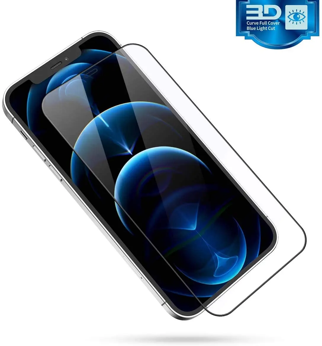 Закаленное стекло для iphone 13 12 Mini 11 Pro X XS MAX XR 7 8 6S 6 Plus | Мобильные телефоны и