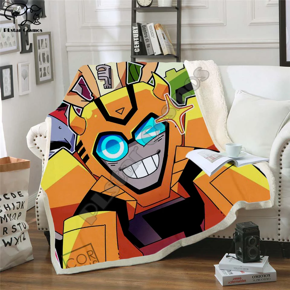 Одеяло-трансформер autobot, Фланелевое Флисовое одеяло с принтом, детское теплое одеяло для кровати, детское одеяло, стиль-6
Одеяло-трансформер autobot, Фланелевое Флисовое одеяло с принтом, детское теплое одеяло для кровати, детское одеяло, стиль-6