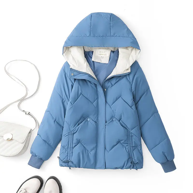 Winter Down Cotton Jacket Women 2021 New Korea Loose Cotton Short Coat Warm Student Jackets Casual Hooded Outwear Parkas Female
Winter Down Cotton Jacket Women 2021 New Korea Loose Cotton Short Coat Warm Student Jackets Casual Hooded Outwear Parkas Female
