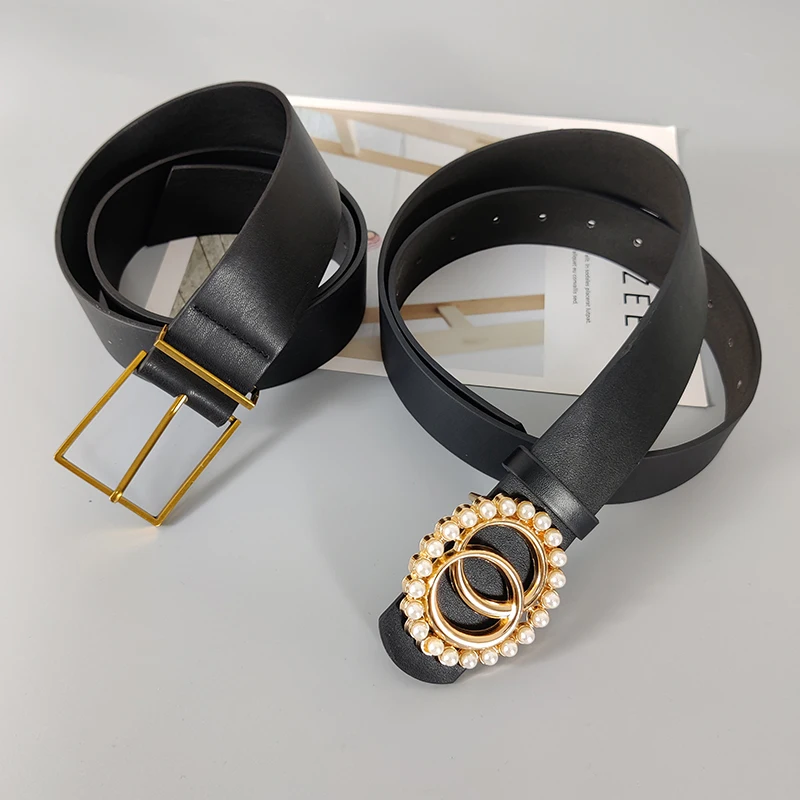Wide Corset Belt Luxury Ladies Pearl Belts For Women High Quality Cummerbunds Waist Cinturon Mujer Plus Size Strap Cintos
Wide Corset Belt Luxury Ladies Pearl Belts For Women High Quality Cummerbunds Waist Cinturon Mujer Plus Size Strap Cintos
