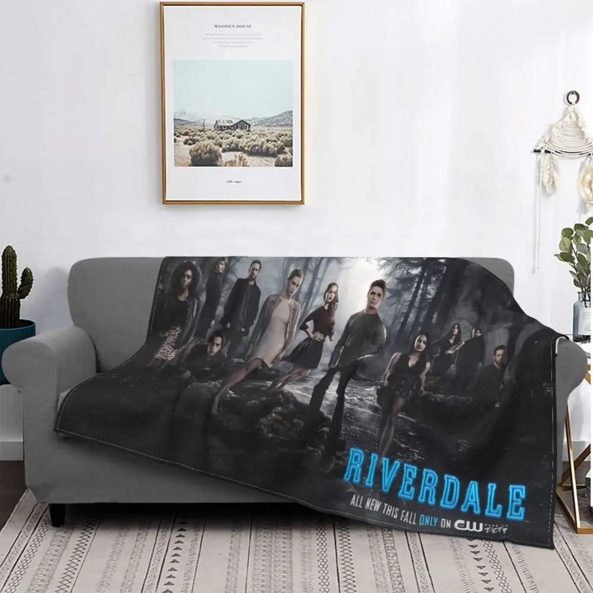 Riverdale Blanket Fleece Spring Autumn Suspense Portable Super Warm Throw Blankets for Bedding Couch Bedspread
Riverdale Blanket Fleece Spring Autumn Suspense Portable Super Warm Throw Blankets for Bedding Couch Bedspread